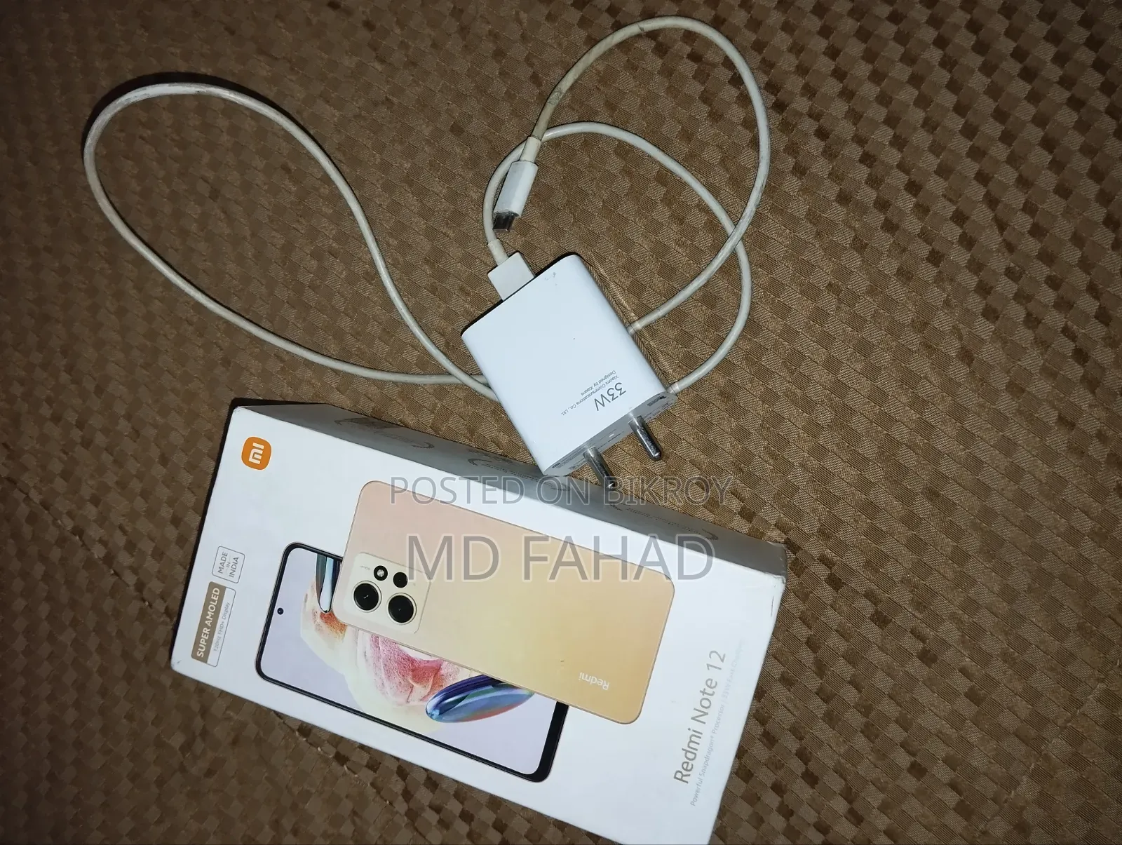Xiaomi Redmi Note 12 128 GB Black