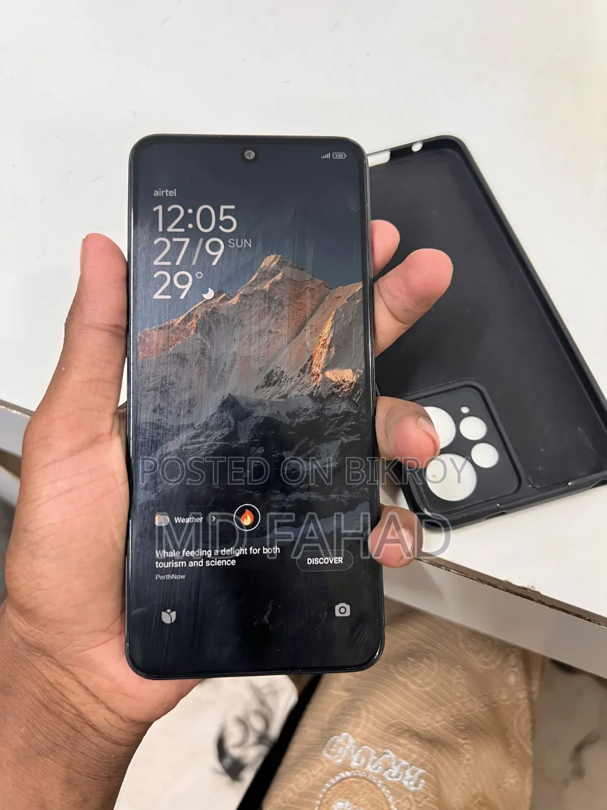 Xiaomi Redmi Note 12 128 GB Black