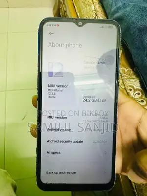 Xiaomi Redmi 9A 32 GB Blue