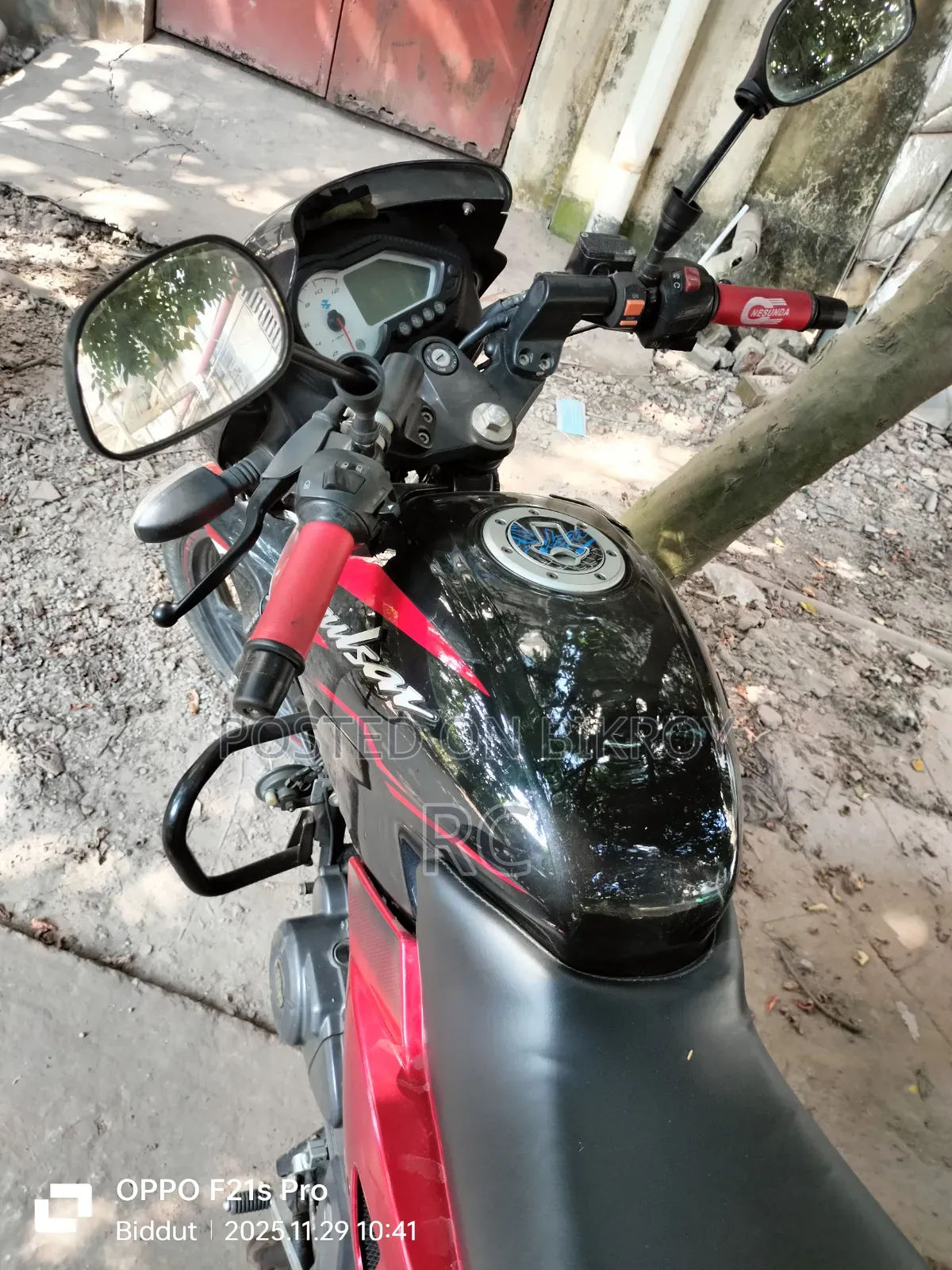 Bajaj Pulsar 150 2018 Black