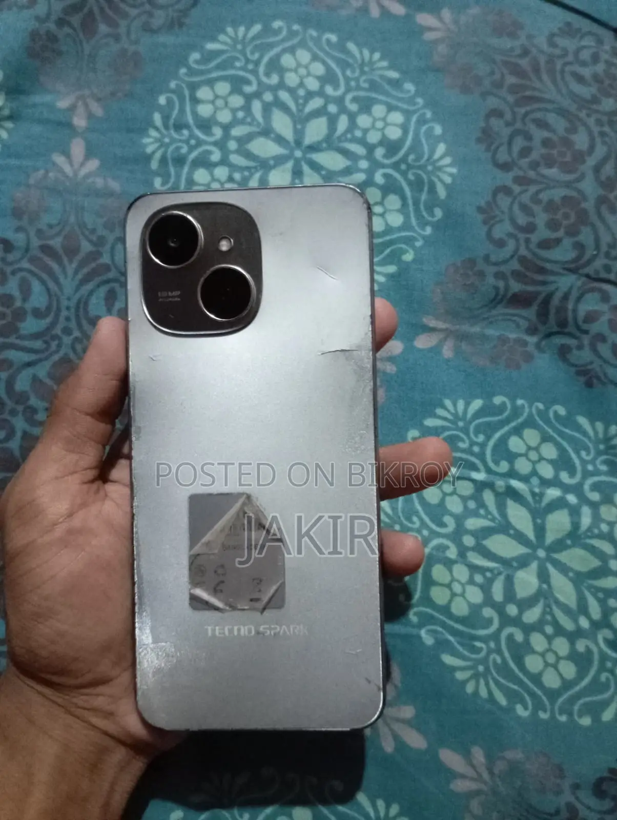 Tecno Spark 40 128 GB White