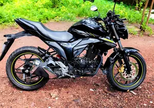 Suzuki Gixxer 2025 Black