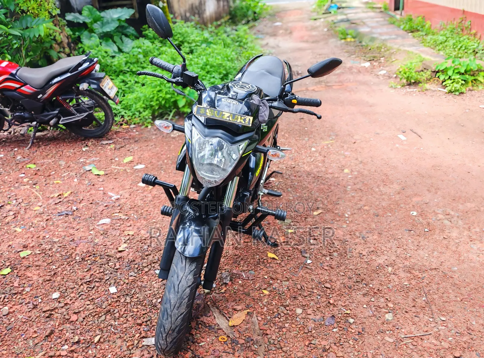 Suzuki Gixxer 2025 Black
