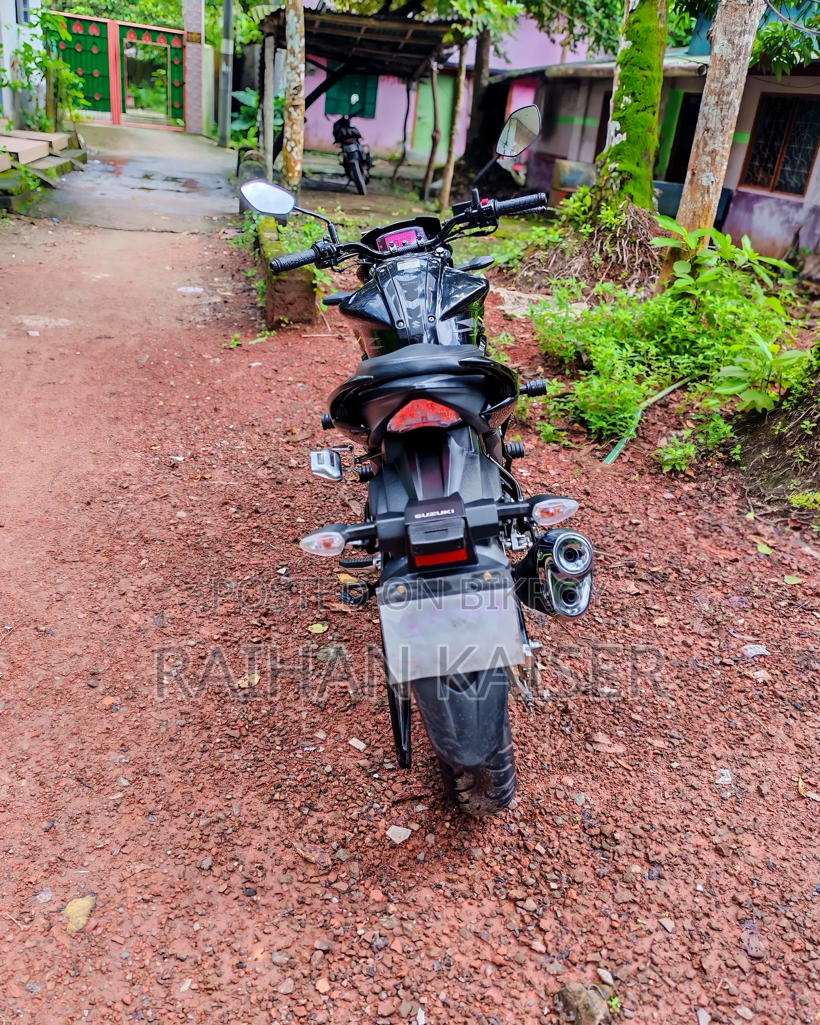 Suzuki Gixxer 2025 Black