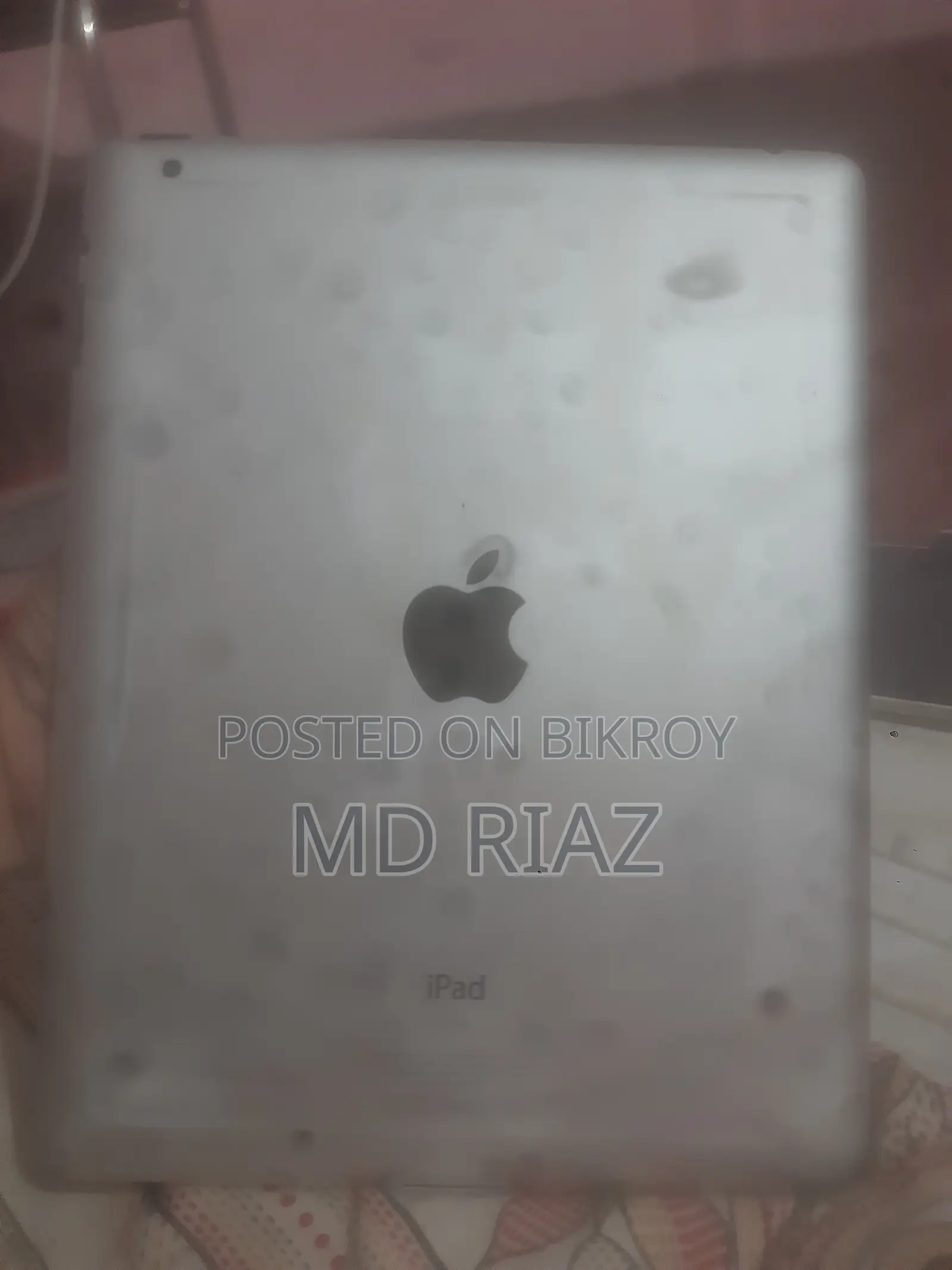 Apple iPad 9.7 16 GB Silver