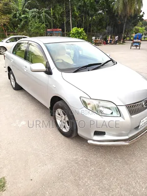 Toyota Axio 2009 Silver