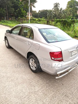 Toyota Axio 2009 Silver