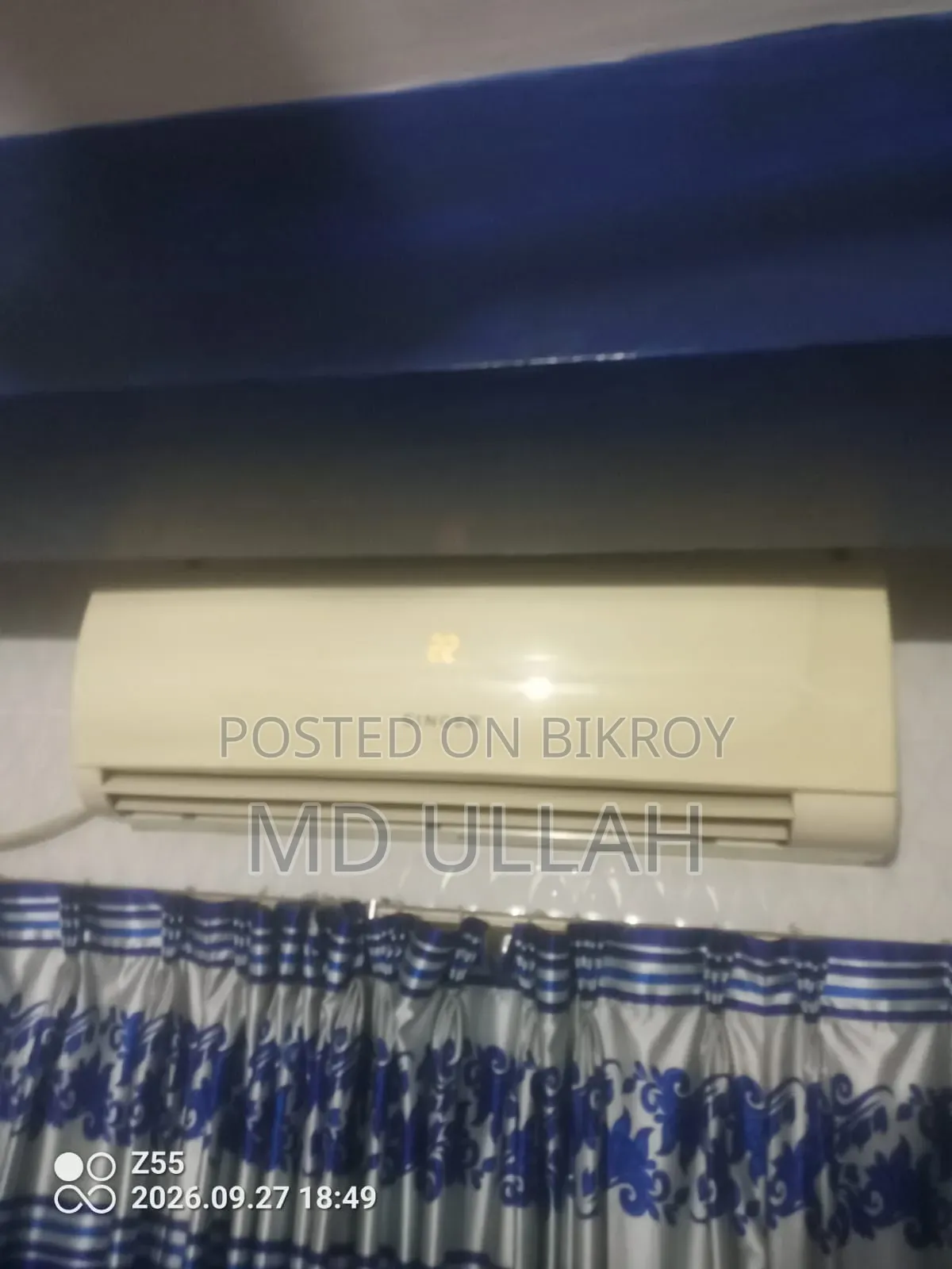 সিঙ্গার ১.৫ টন এসি ১০০% ওকে