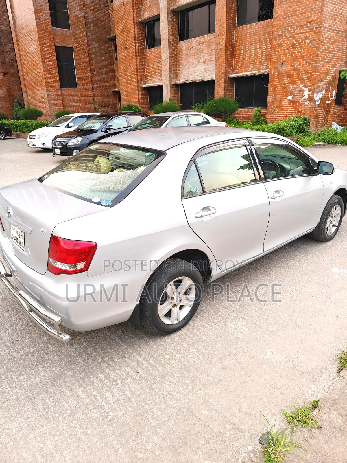Toyota Axio 2009 Silver