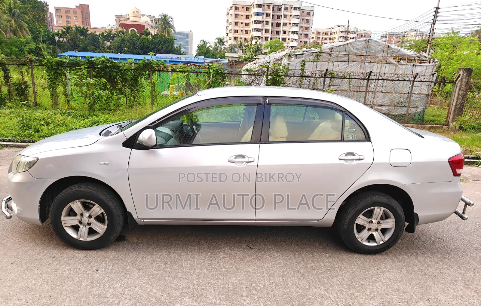Toyota Axio 2009 Silver