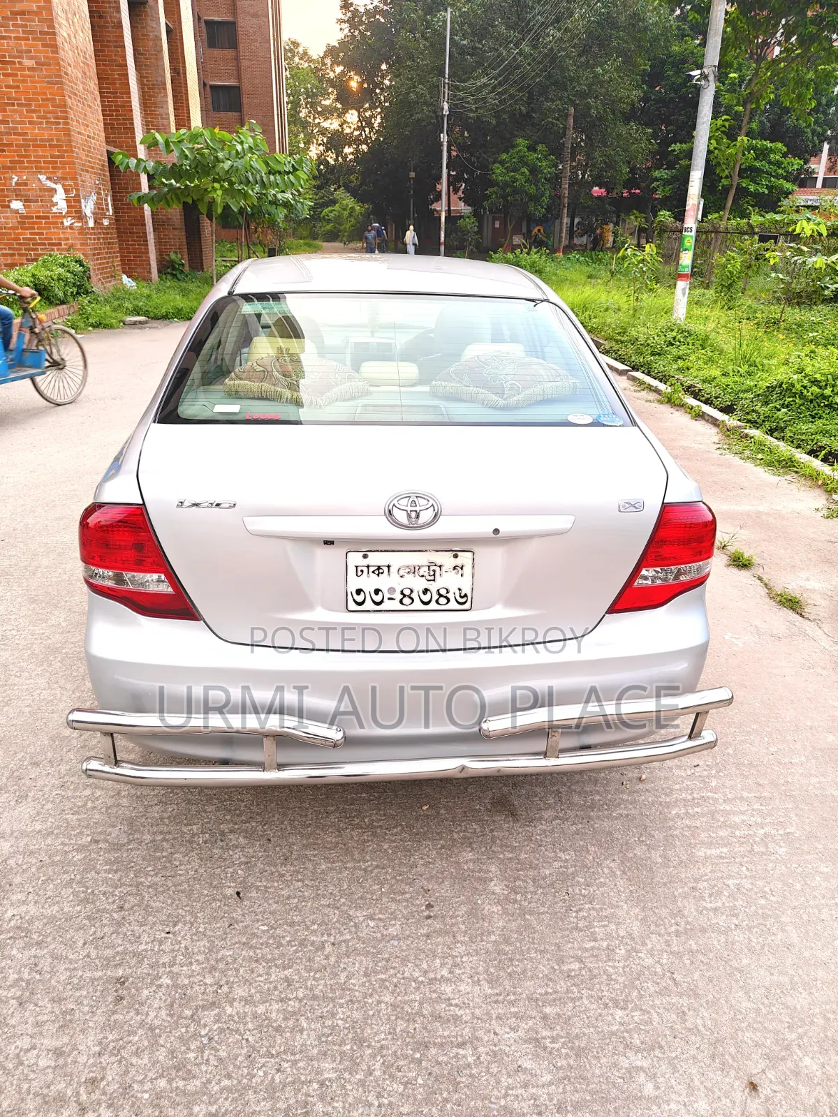 Toyota Axio 2009 Silver
