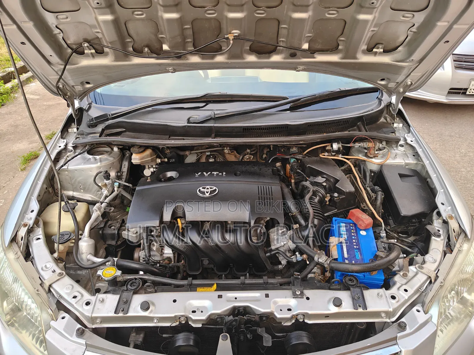 Toyota Axio 2009 Silver