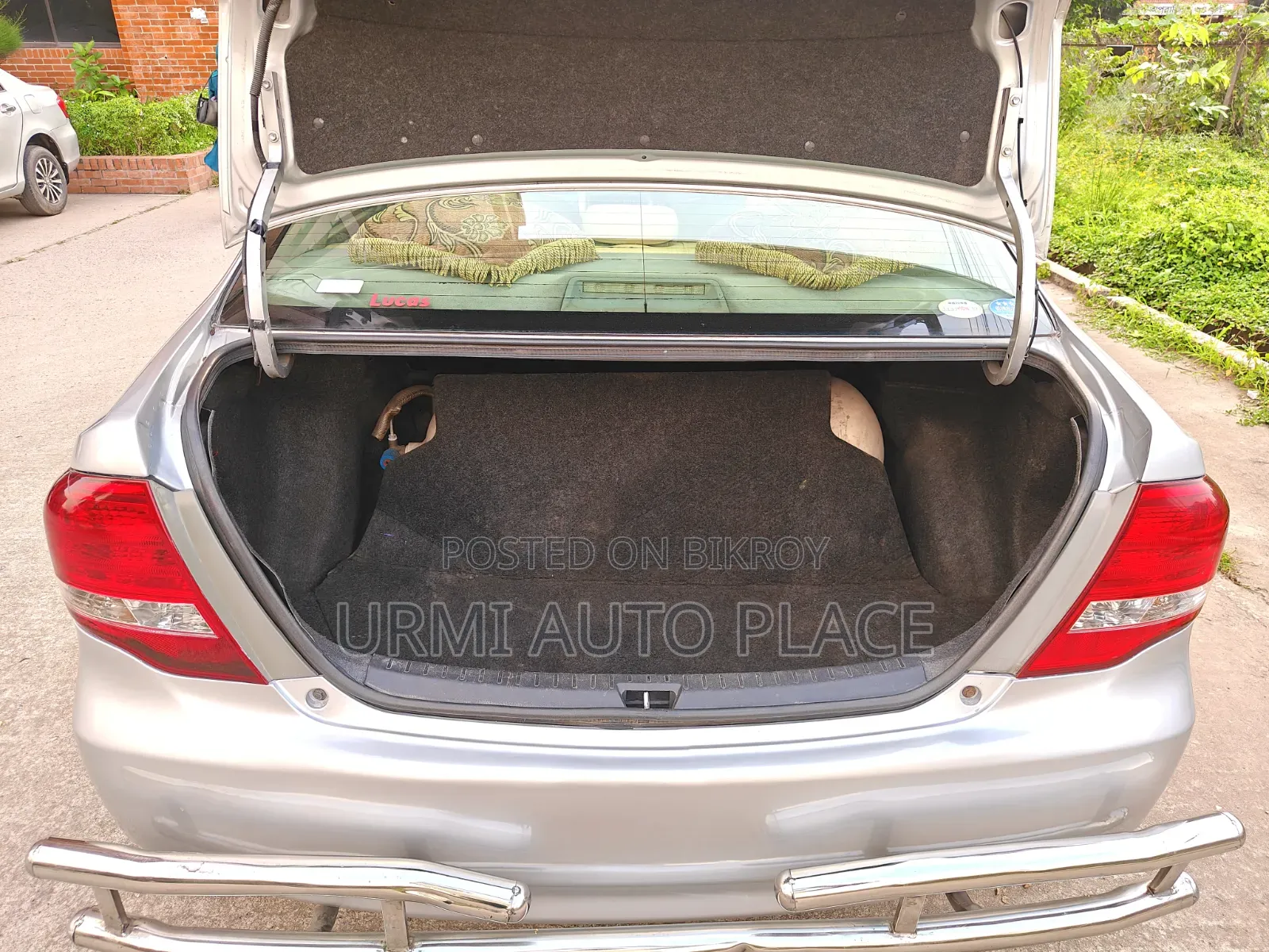 Toyota Axio 2009 Silver
