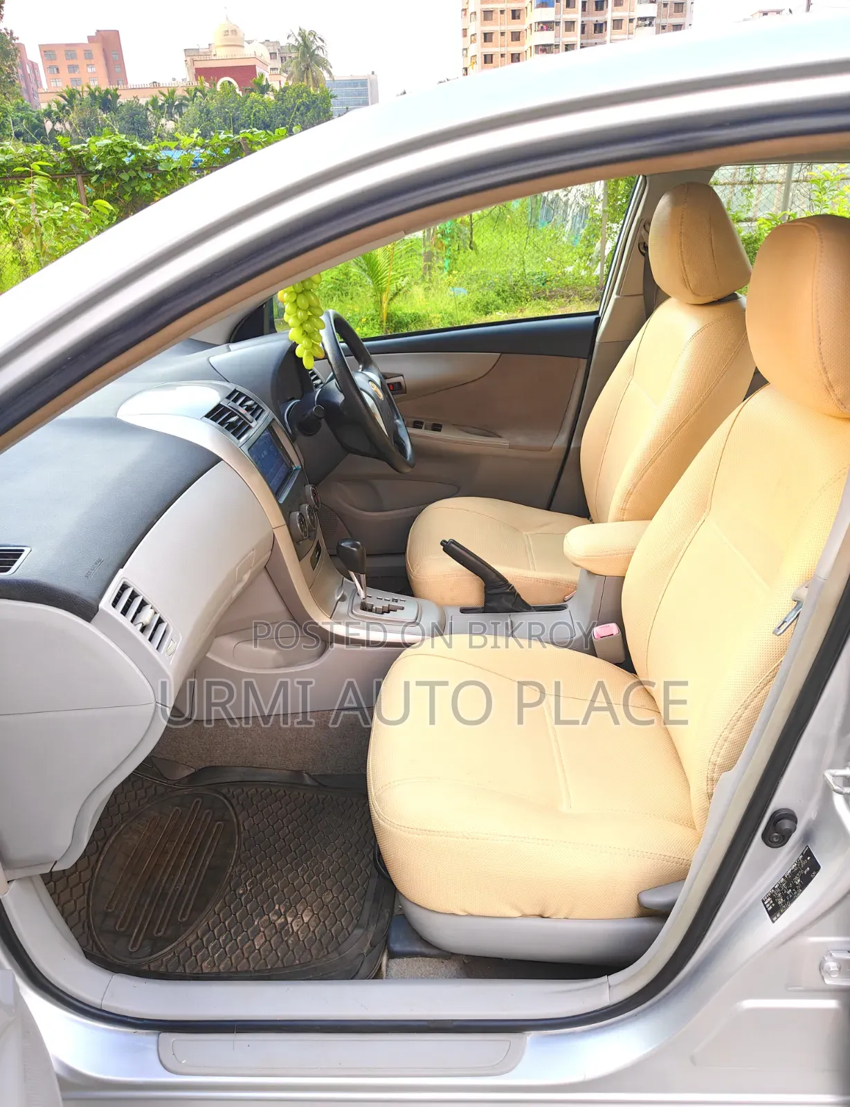 Toyota Axio 2009 Silver