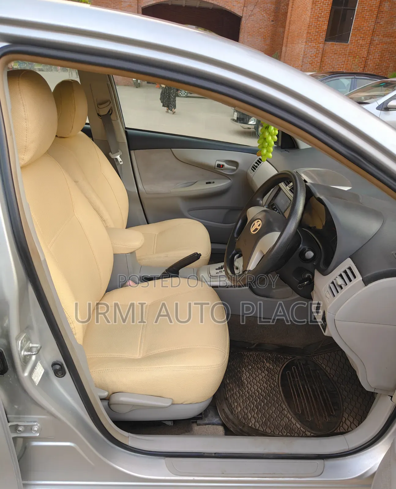 Toyota Axio 2009 Silver