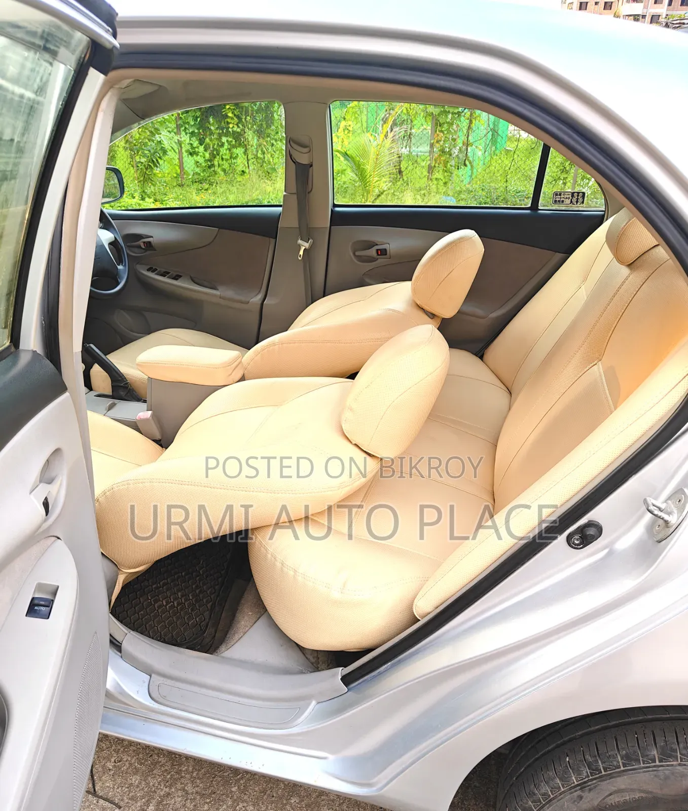 Toyota Axio 2009 Silver