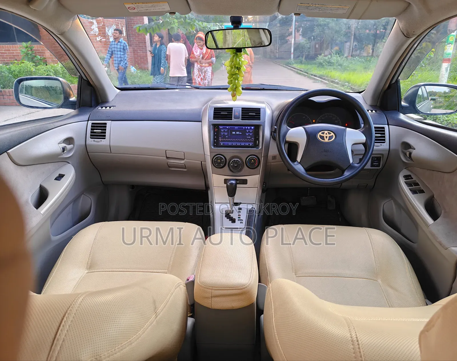 Toyota Axio 2009 Silver