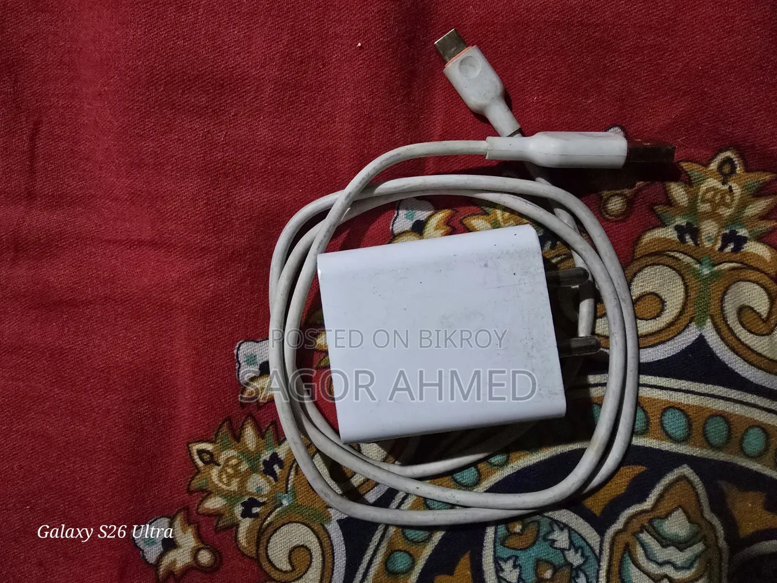 শাওমি ৩৩ ওয়াট অরিজিনাল চার্জার