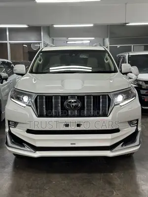 টয়োটা ল্যান্ড ক্রুজার প্রাডো ২০২১ পার্ল