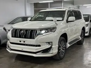 টয়োটা ল্যান্ড ক্রুজার প্রাডো ২০২১ পার্ল