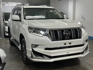 টয়োটা ল্যান্ড ক্রুজার প্রাডো ২০২১ পার্ল