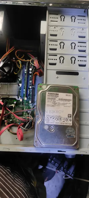 Desktop Computer 3GB Intel Core 2 Quad HDD 512GB