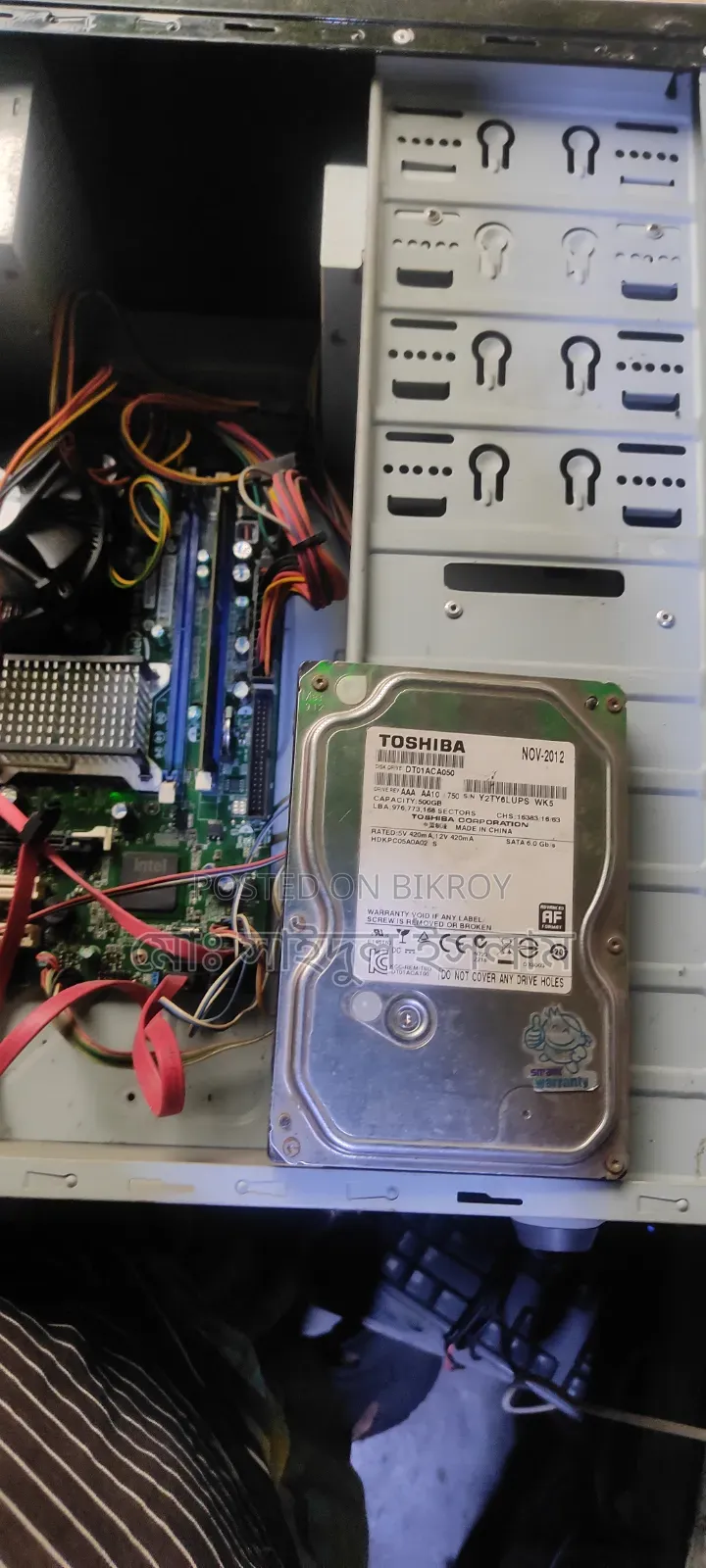 Desktop Computer 3GB Intel Core 2 Quad HDD 512GB