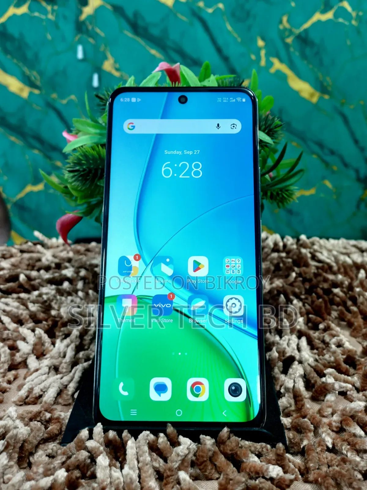 Vivo Y31 Pro 256 GB White