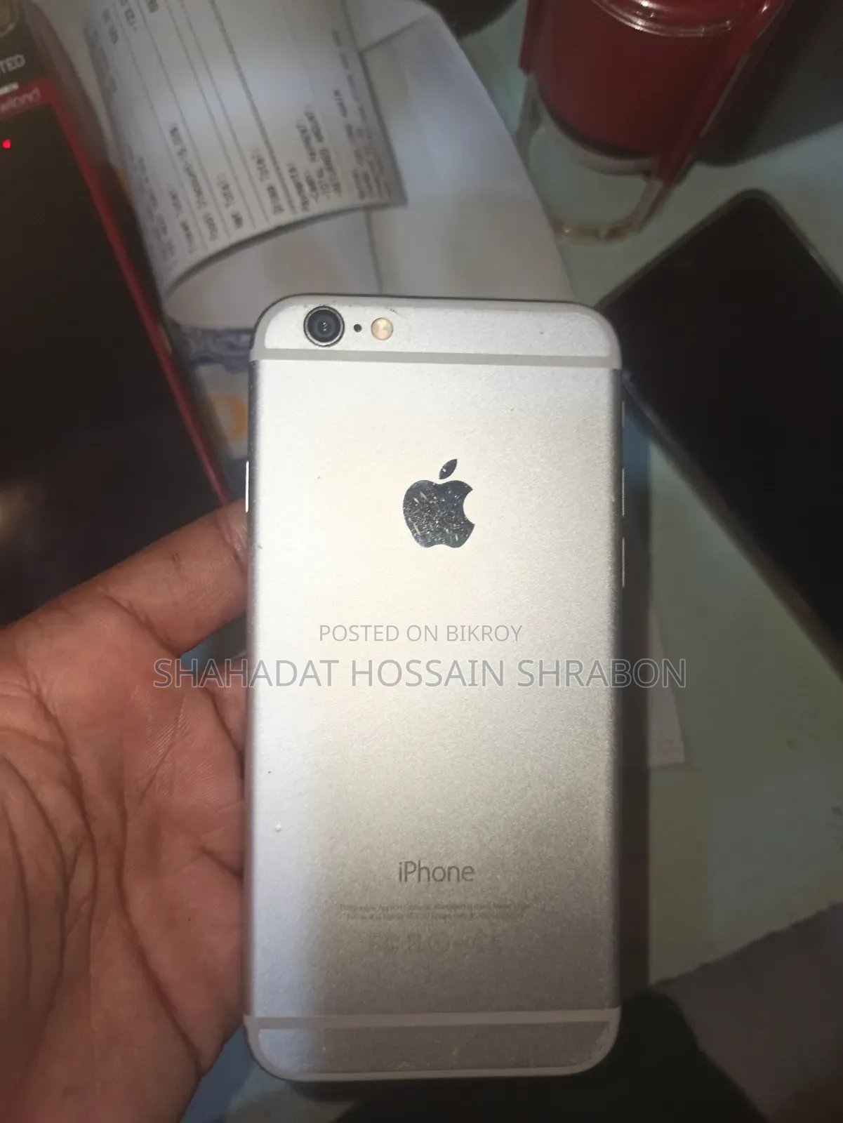 Apple iPhone 6s 64 GB Gray