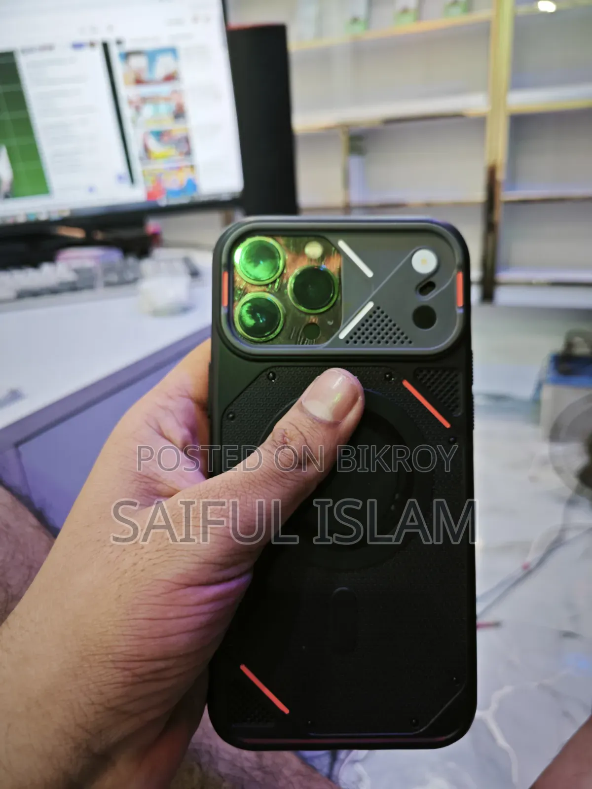 অ্যাপল আইফোন ১৩ প্রো ম্যাক্স ২৫৬ জিবি গোল্ড