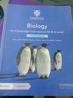 Biology A-Level Book for Sale