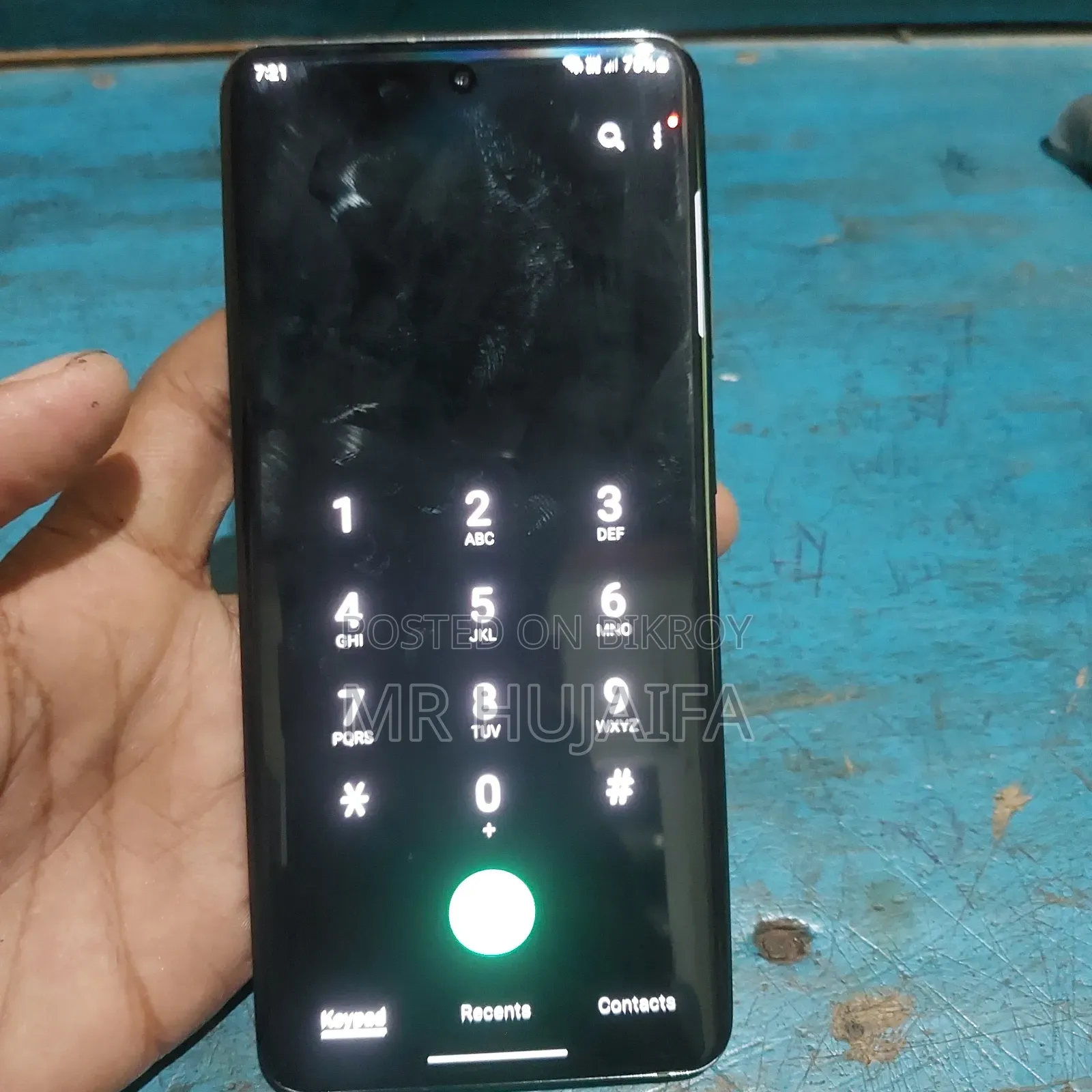 Samsung Galaxy S20 5G Uw 128 GB Black