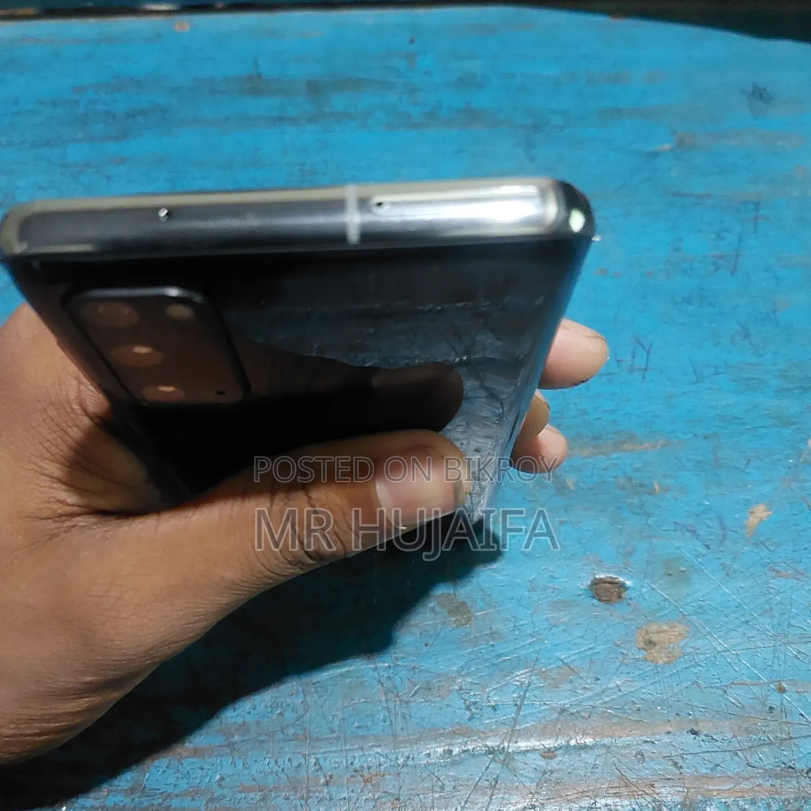 Samsung Galaxy S20 5G Uw 128 GB Black
