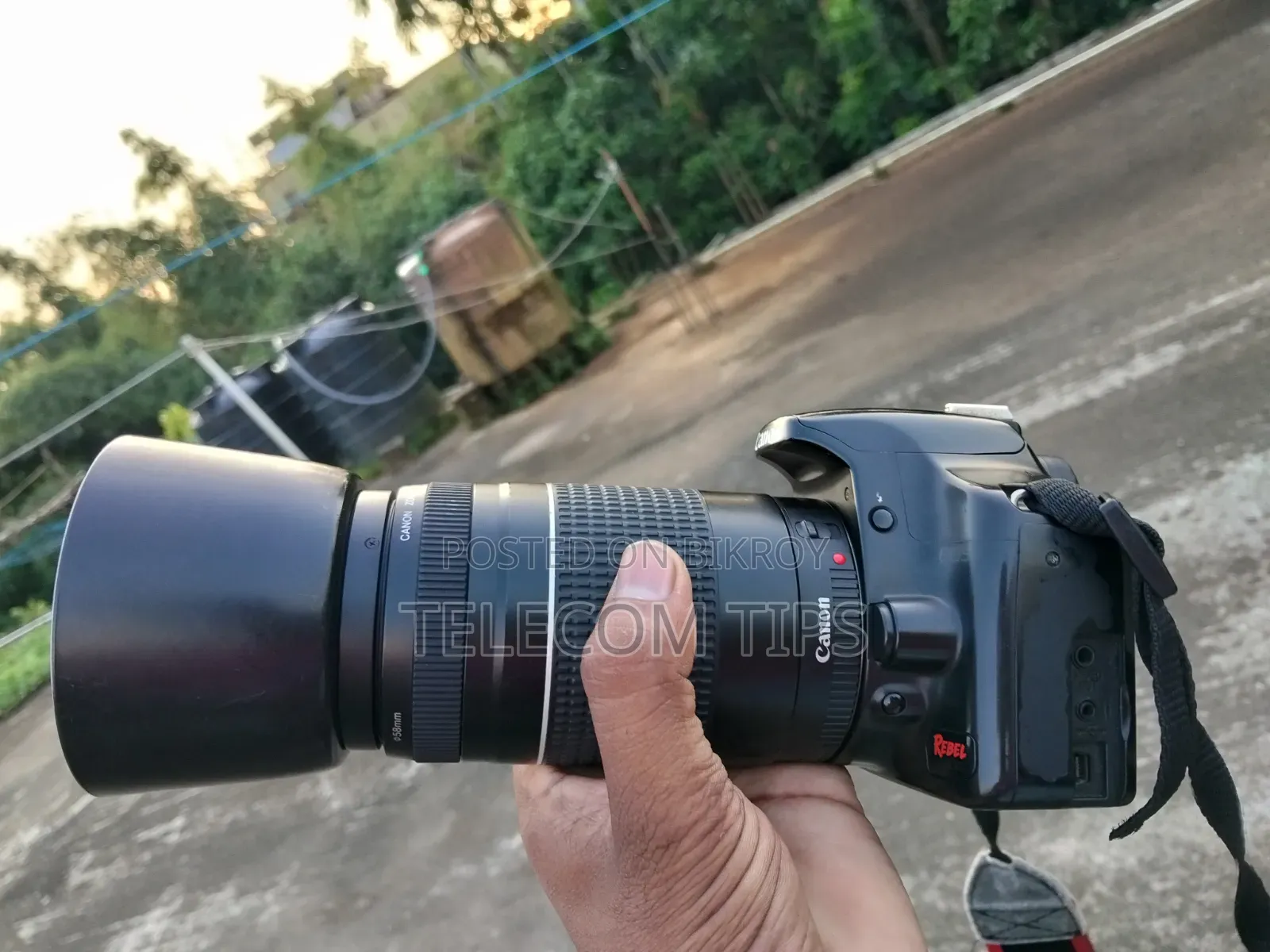 DSLR Camera