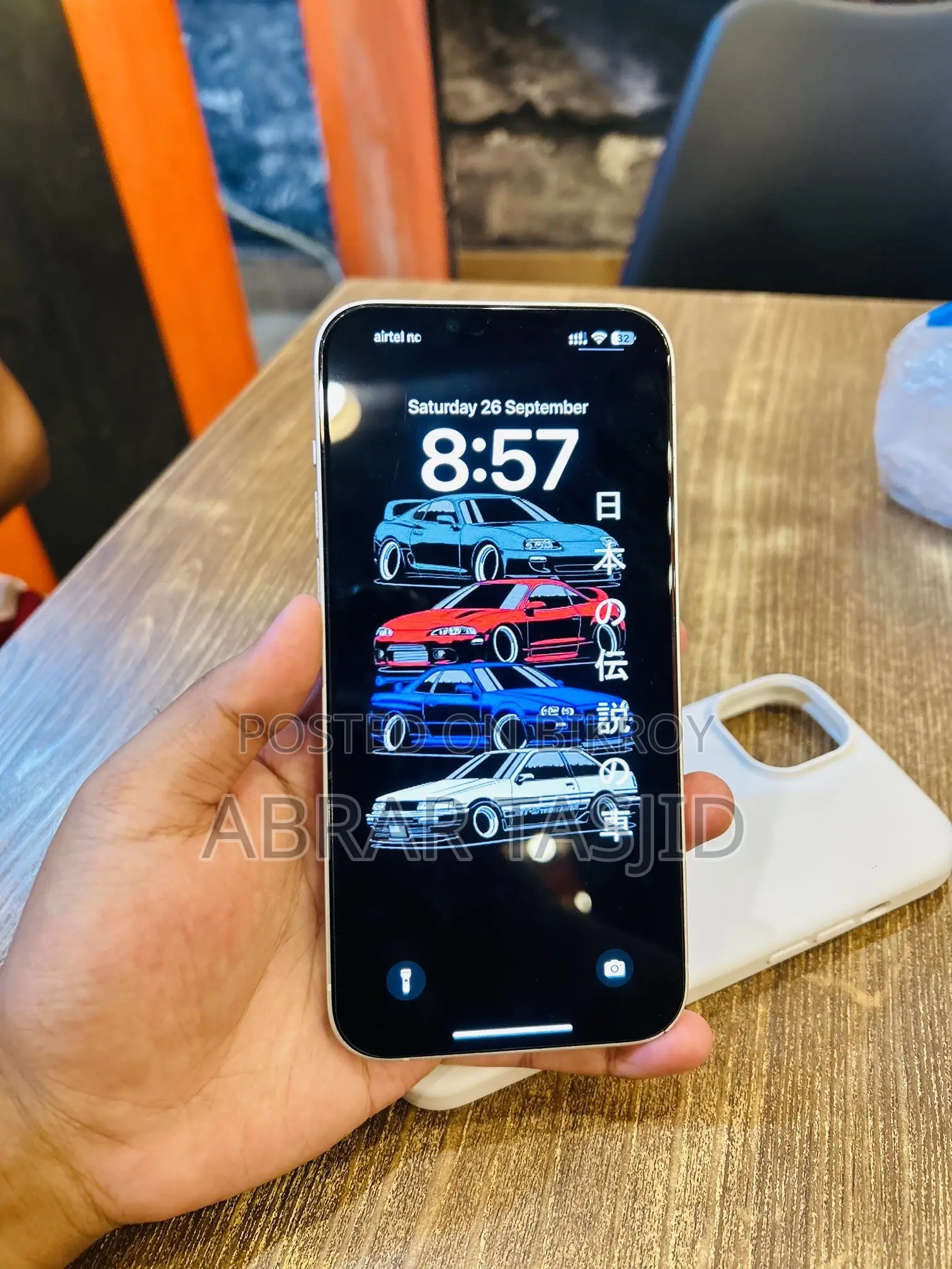 Apple iPhone 14 Plus 128 GB White