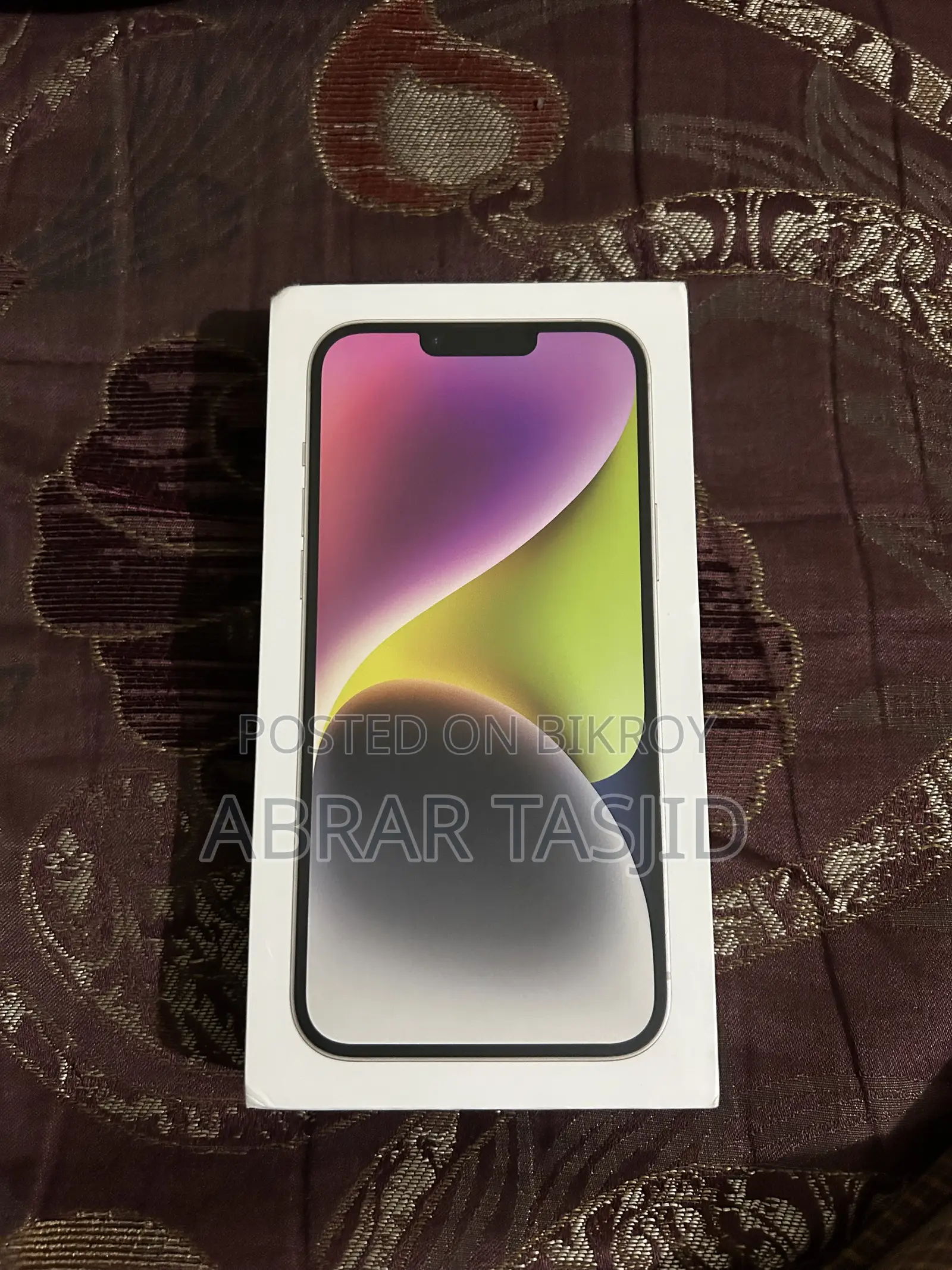 Apple iPhone 14 Plus 128 GB White