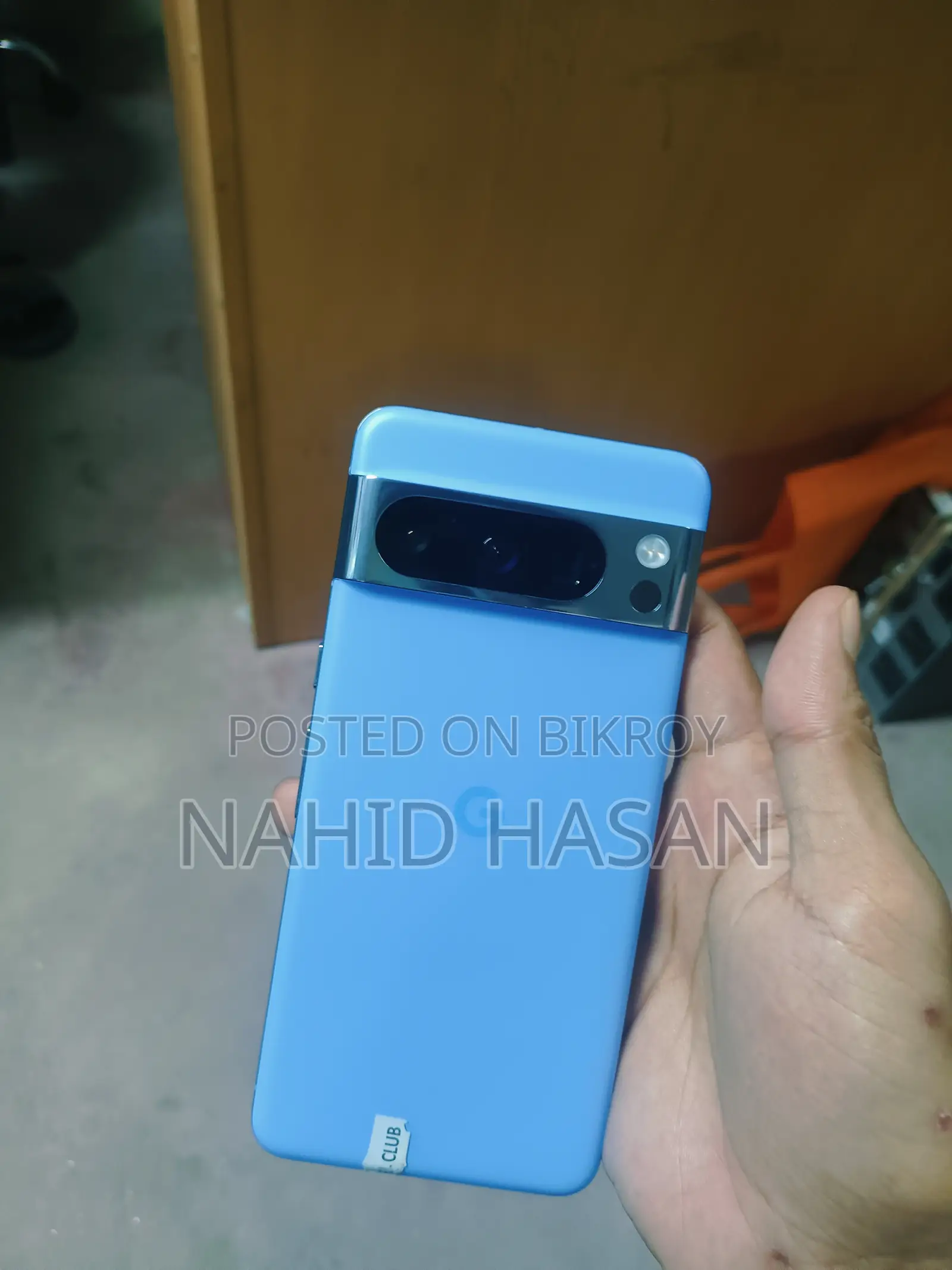 গুগল পিক্সেল ৮ প্রো ১২৮ জিবি নীল