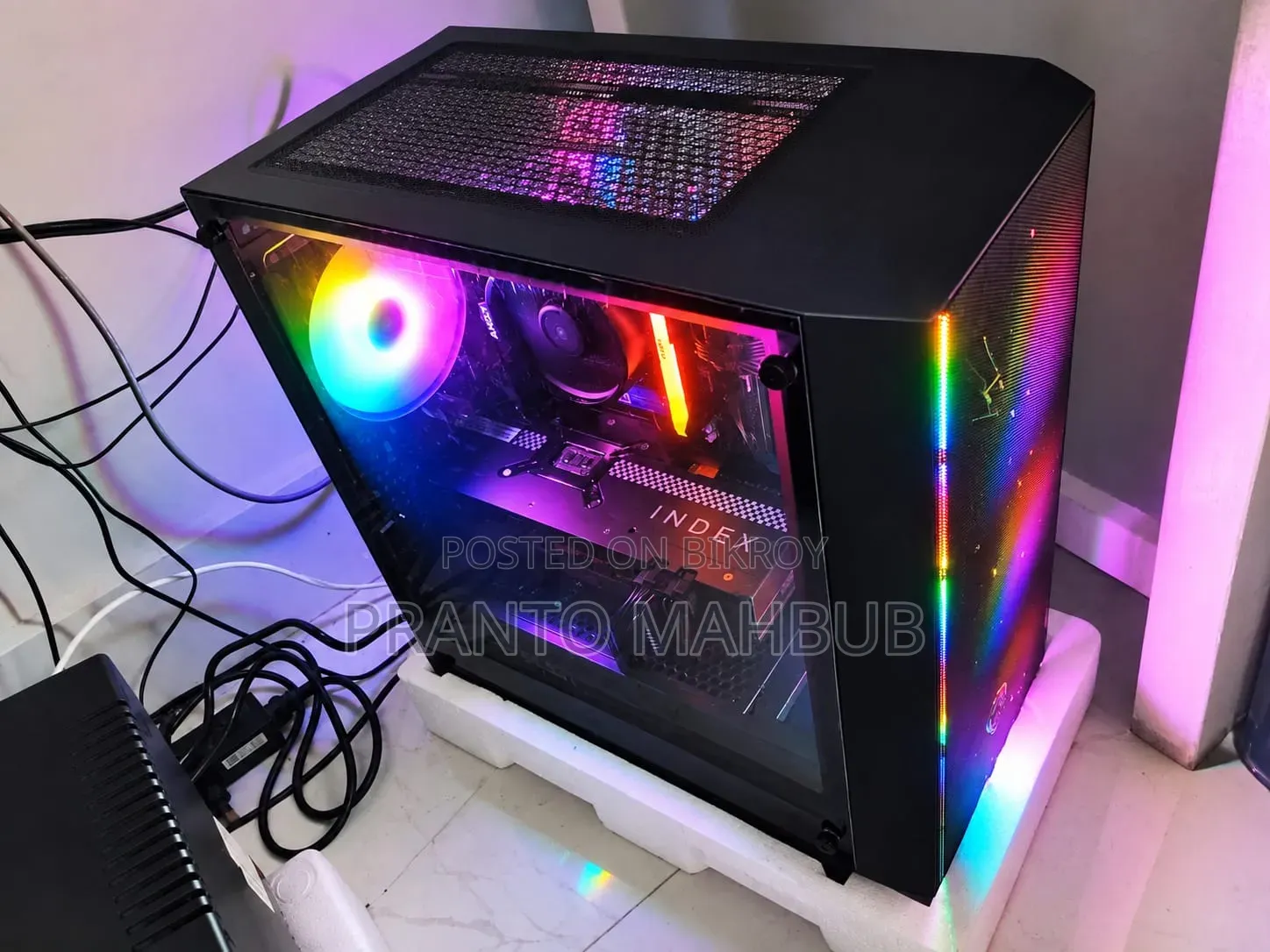 Desktop Computer Gigabyte 16GB AMD Ryzen 5 SSD 512GB
