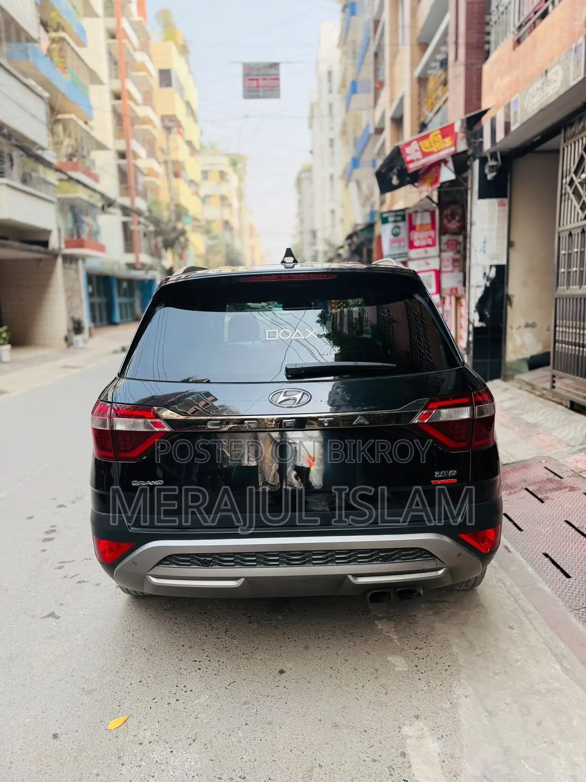 Hyundai Creta Grand 2023 Black