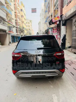 Hyundai Creta Grand 2023 Black