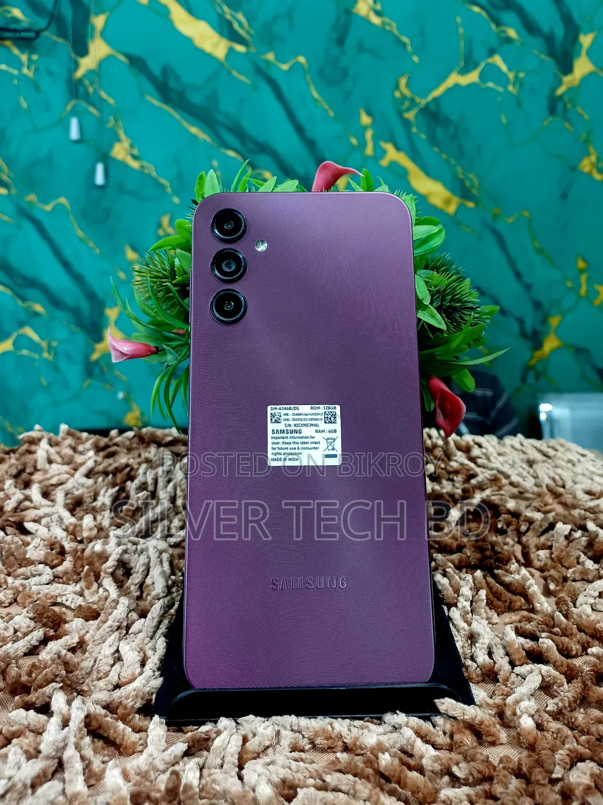Samsung Galaxy A14 5G 128 GB Purple