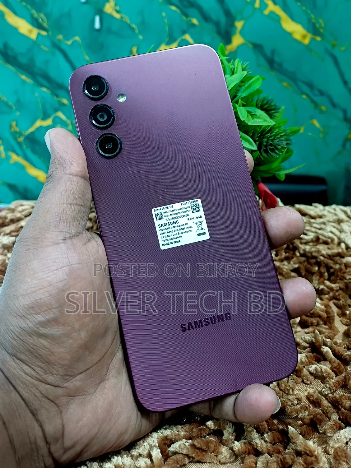 Samsung Galaxy A14 5G 128 GB Purple