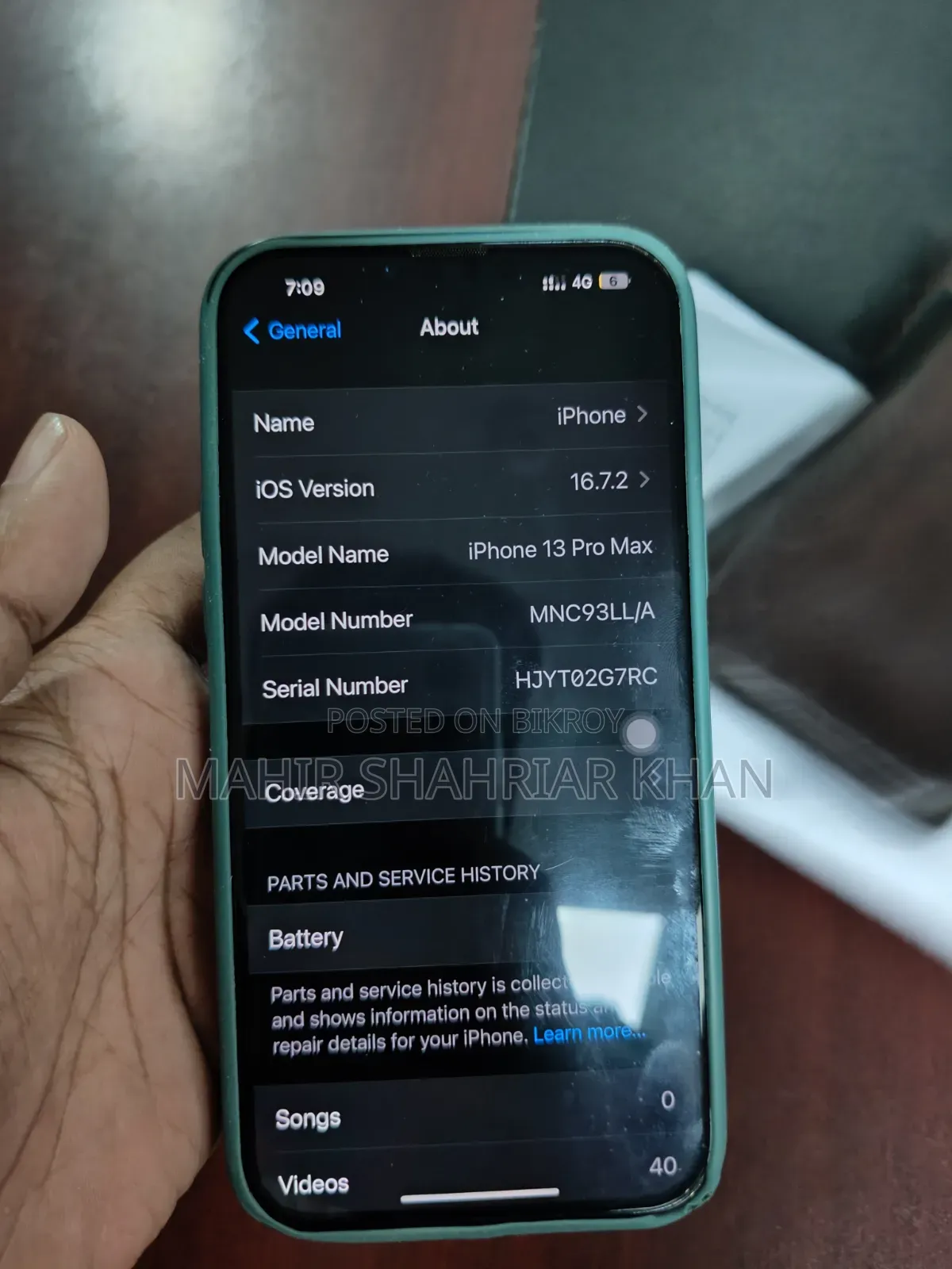 Apple iPhone 13 Pro Max 128 GB Green