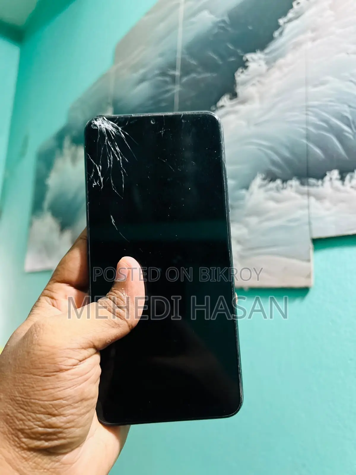 শাওমি পোকো এম২ ১২৮ জিবি ব্ল্যাক