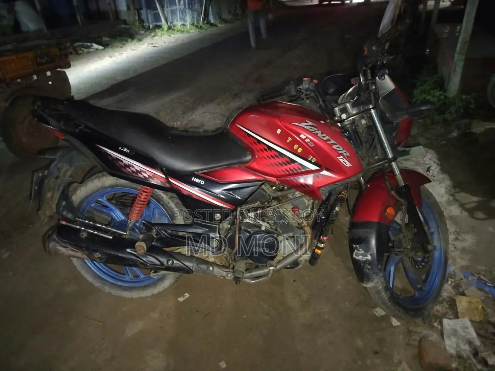 Hero Ignitor 2018 রেড