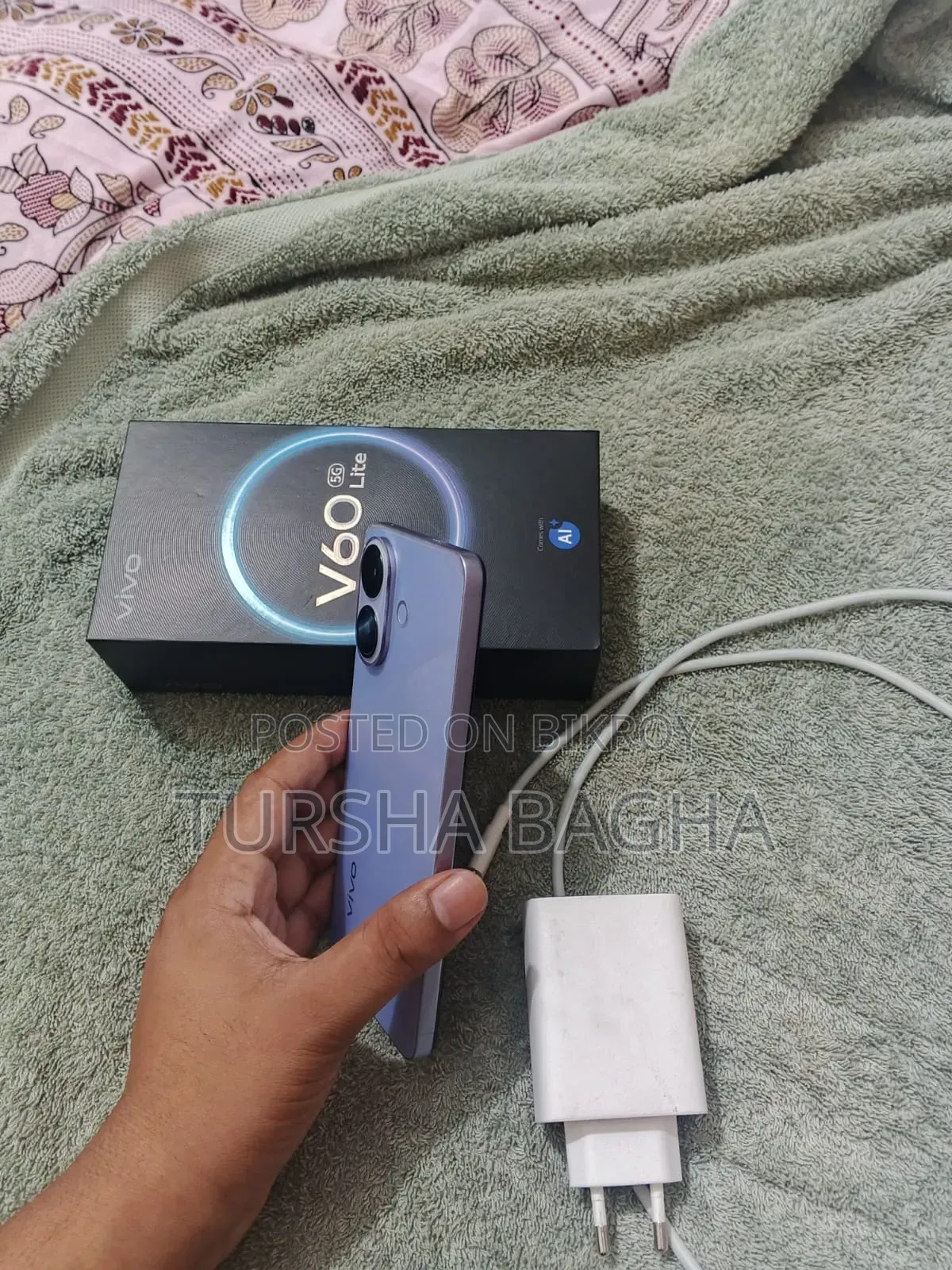 Vivo 256 GB Blue
