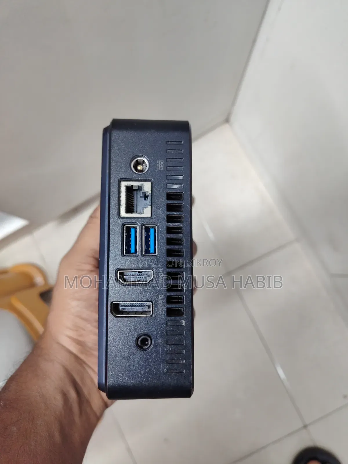 Desktop Computer Asus Chromebox 8GB Intel Core i7 eMMC 32GB