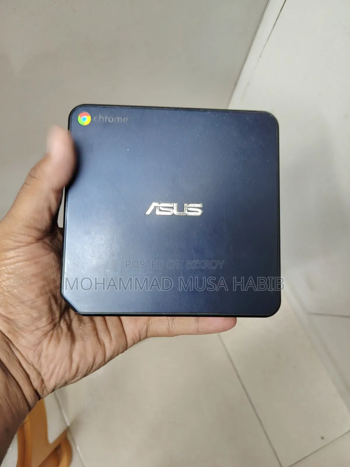 Desktop Computer Asus Chromebox 8GB Intel Core i7 eMMC 32GB
