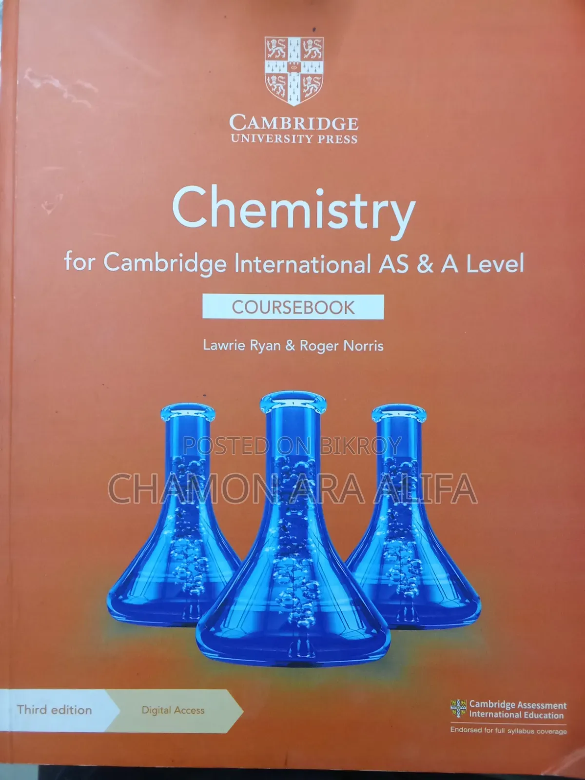 Chemistry Alevels for Sale