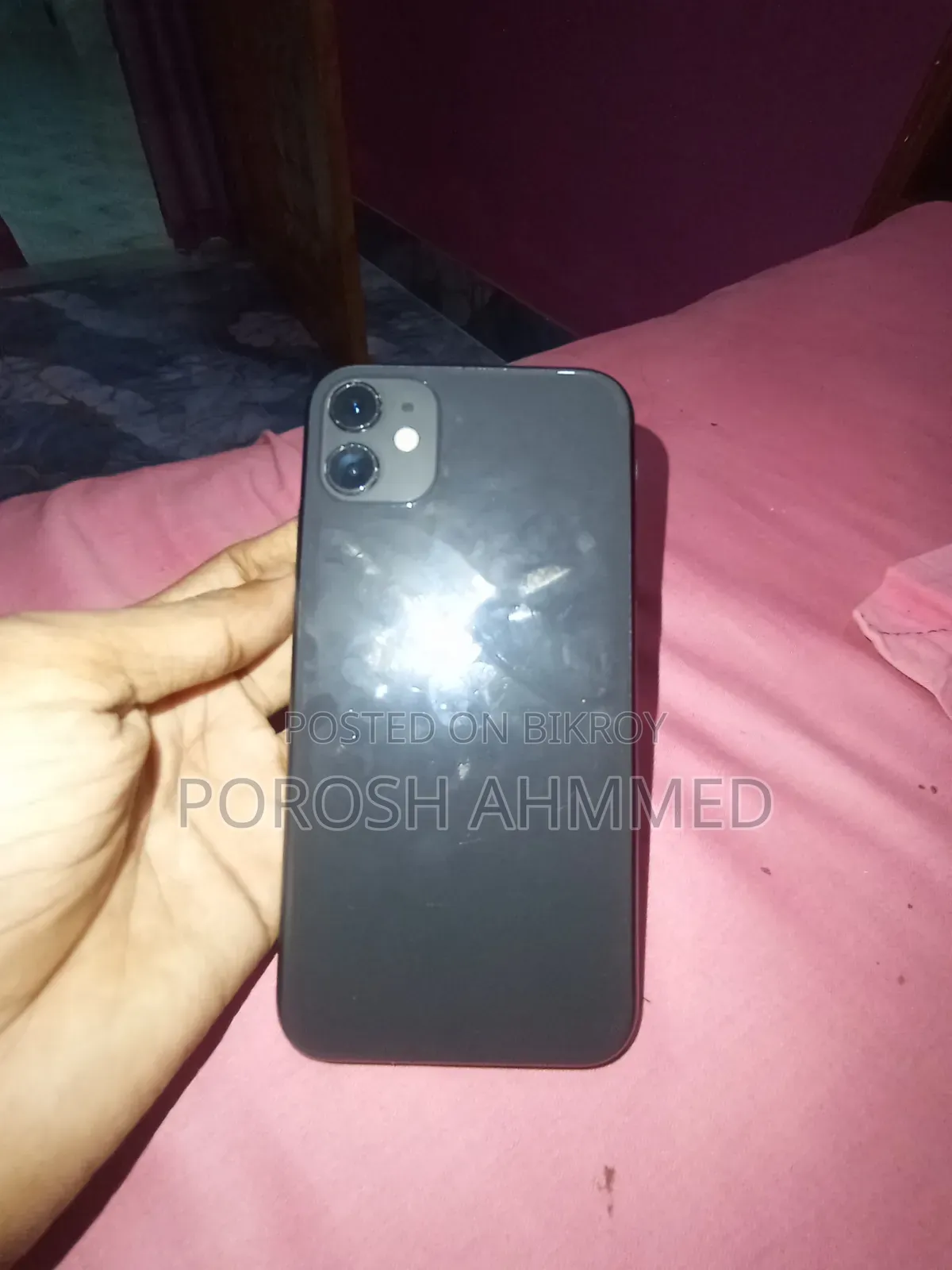 অ্যাপল আইফোন ১১ ১২৮ জিবি ব্ল্যাক